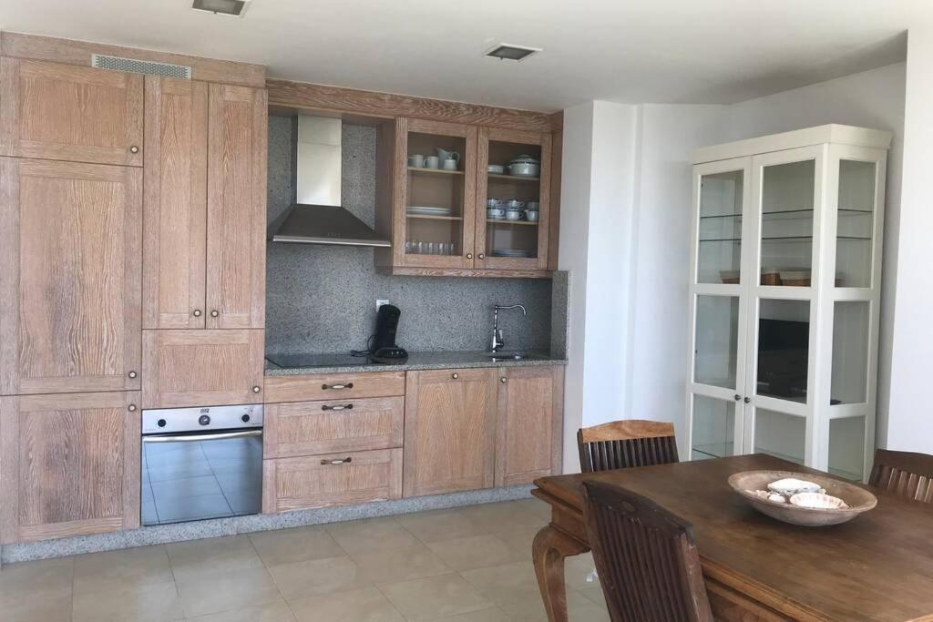 Apartamento Primera Linea De Playa 菲尼斯特雷 外观 照片