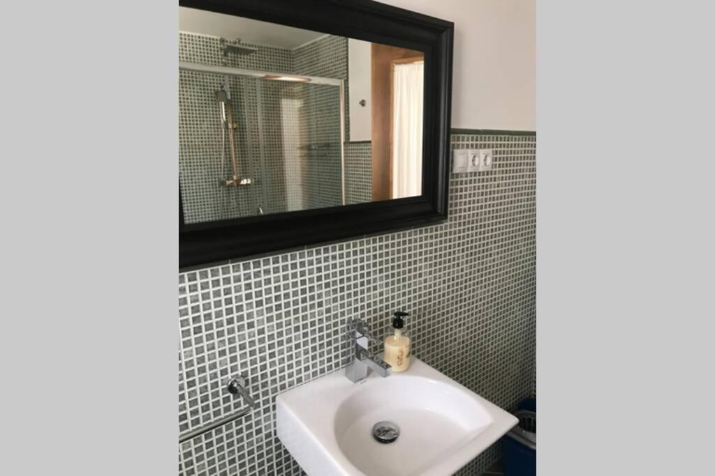 Apartamento Primera Linea De Playa 菲尼斯特雷 外观 照片