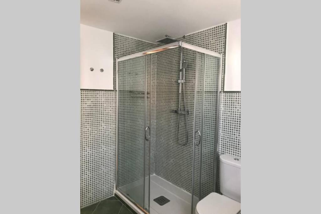 Apartamento Primera Linea De Playa 菲尼斯特雷 外观 照片