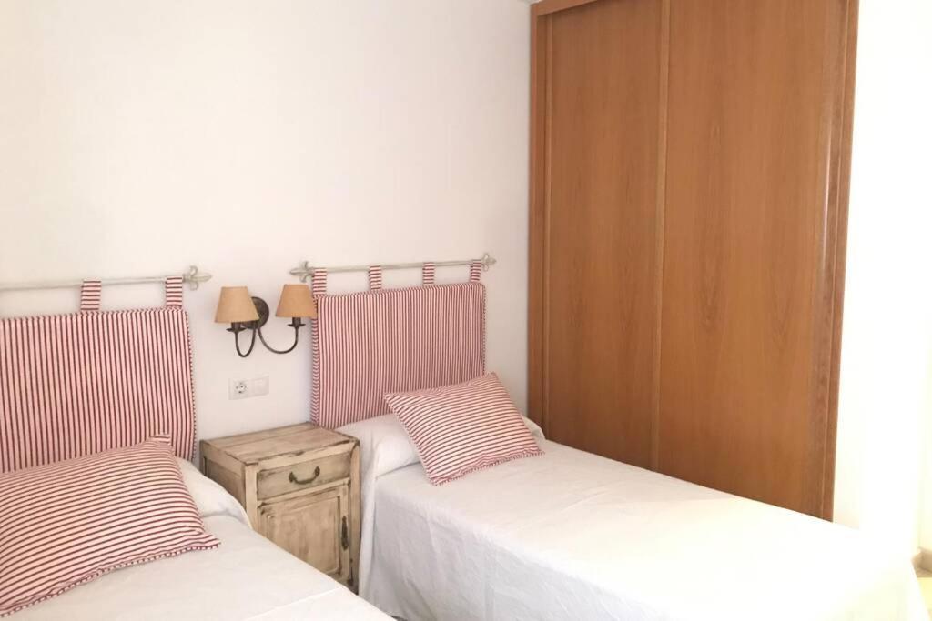 Apartamento Primera Linea De Playa 菲尼斯特雷 外观 照片