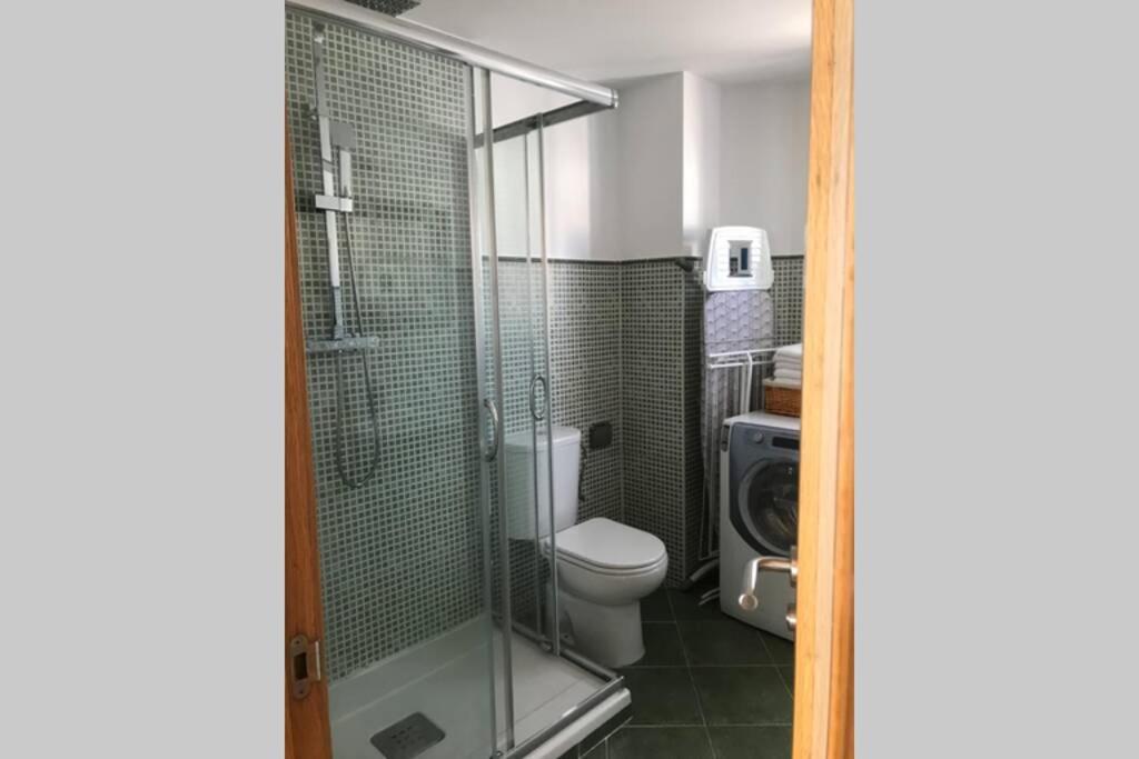 Apartamento Primera Linea De Playa 菲尼斯特雷 外观 照片