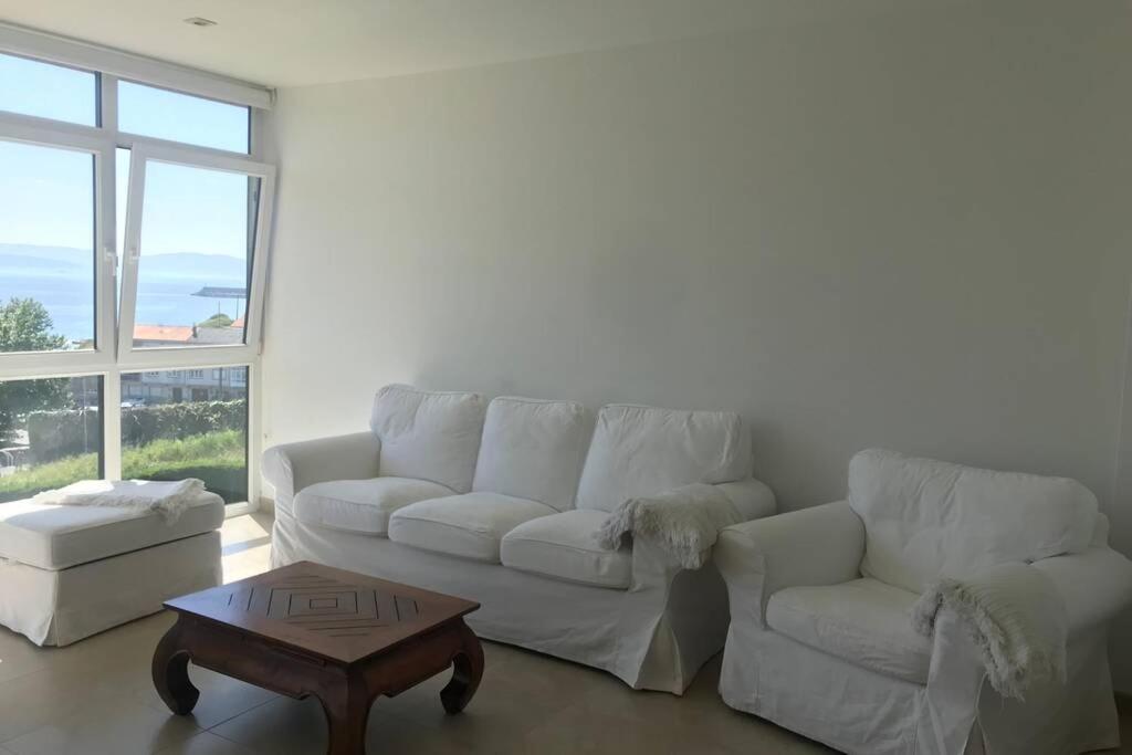 Apartamento Primera Linea De Playa 菲尼斯特雷 外观 照片